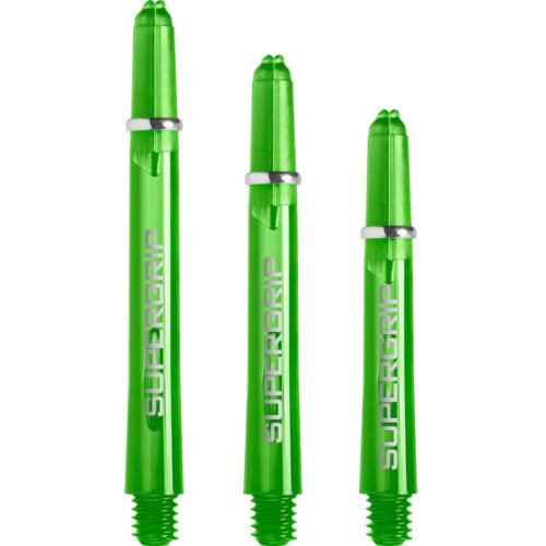 Harrows Supergrip Shafts – Dart Stems – Green