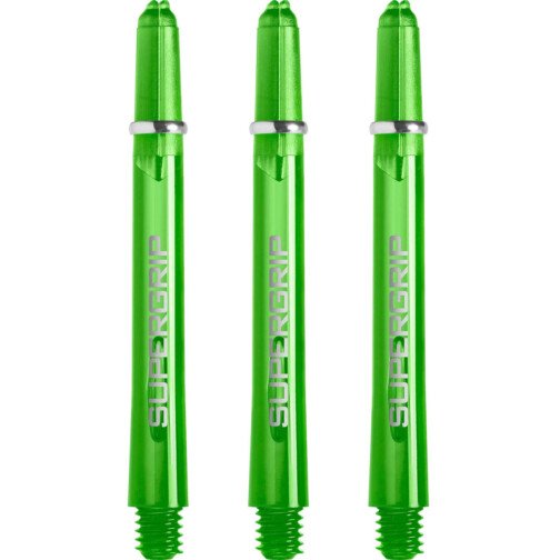 Harrows Supergrip - Dart Stems - Green