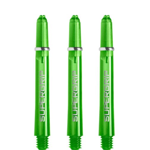 Harrows Supergrip Shafts - Dart - Green