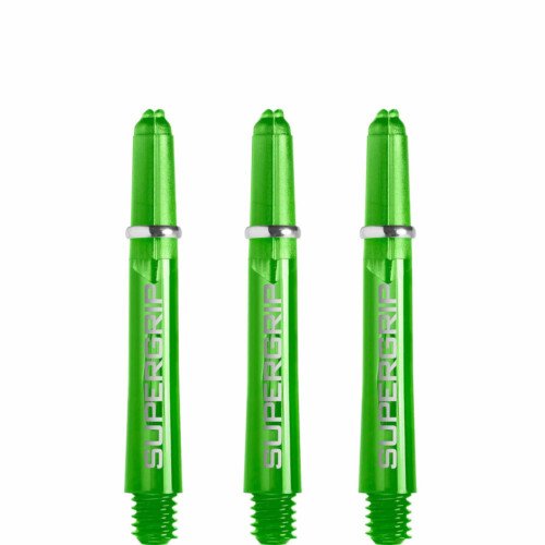 Harrows Supergrip Shafts – Dart Stems – Green