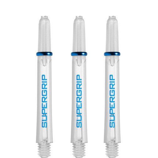 Harrows Supergrip Shafts - Dart - ICE Clear