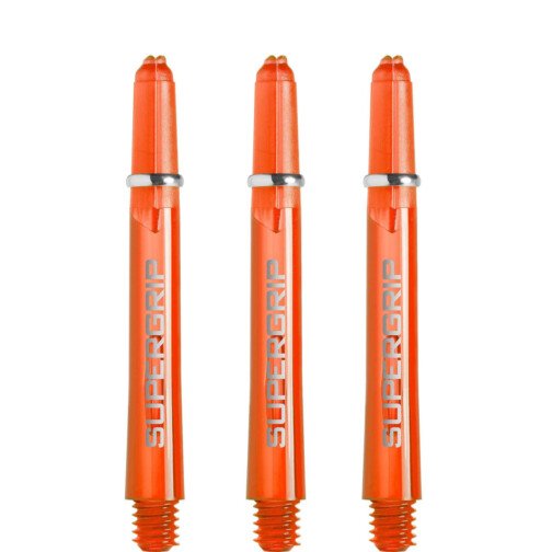 Supergrip Shafts - Dart Stems - Orange