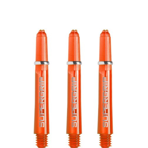 Harrows Shafts - Dart Stems - Orange