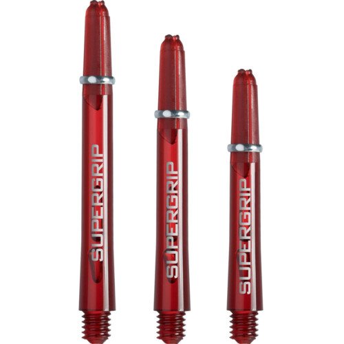 Harrows Supergrip Shafts – Dart Stems – Red