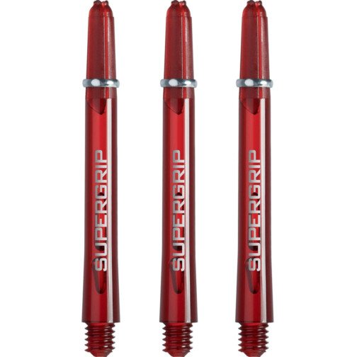 Harrows Supergrip Shafts - Stems - Red