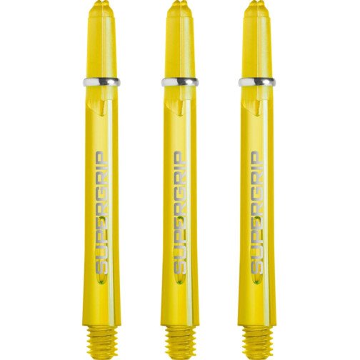 Harrows Supergrip - Dart Stems - Yellow