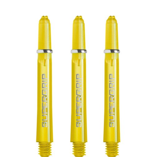 Harrows Supergrip Shafts - Dart - Yellow