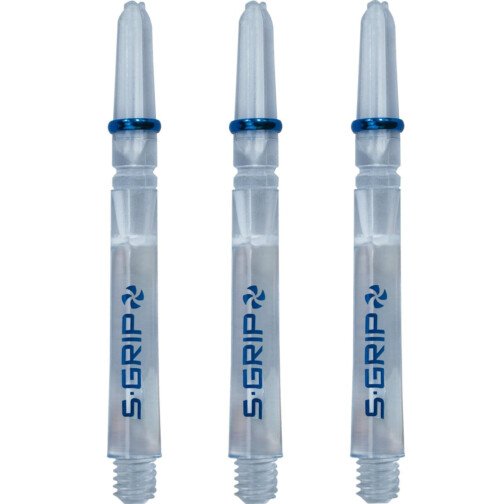 Harrows Supergrip Spin Stems - Dart Shafts - Clear