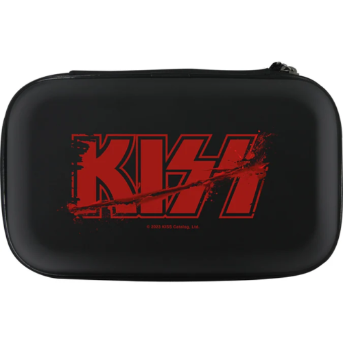 Kiss Dart Case – Strong EVA – W7 – Red Logo