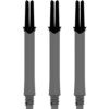 L- L-Shafts - Straight - Clear Black