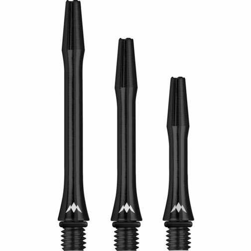 Mission Alicross Stems - Shafts - Nylon Sizes - Black