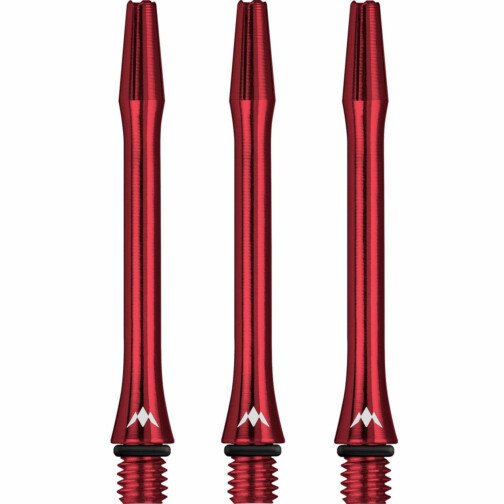 Mission Alicross Stems - Shafts - Nylon Sizes - Red