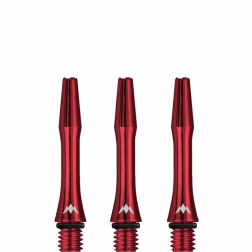 Mission Alicross Stems - Shafts - Nylon Sizes - Red