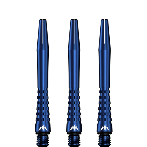 Mission Atom13 Aluminium Shafts - Anodised Stems - Blue