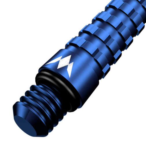 Mission Atom13 - Anodised Metal Stems - Blue