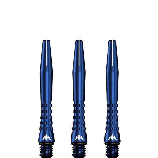 Mission Atom13 Aluminium Shafts - Metal Stems - Blue