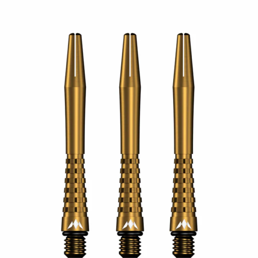 Mission Atom13 Aluaminium Shafts - Metal Stems - Gold