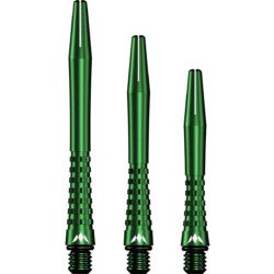 Mission Atom13 Shafts – Anodised Metal Stems – Green