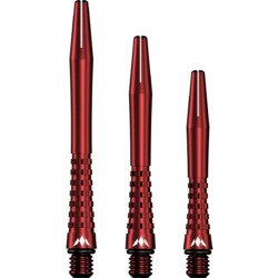 Mission Atom13 Shafts – Anodised Metal Stems – Red