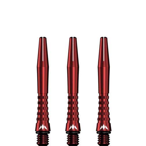 Mission Atom13 Aluminium - Anodised Metal Stems - Red