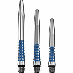 Mission Atom13 Aluminium Shafts – Natural Metal Stems – Blue