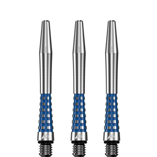 Mission Atom13 Aluminium Shafts - Metal Stems - Blue