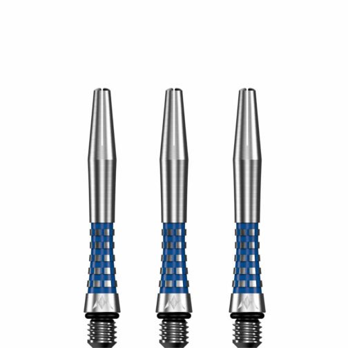 Mission Atom13 Aluminium Shafts - Metal Stems - Blue