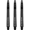 Mission Sabre Shafts - Polycarbonate Dart - Black Top
