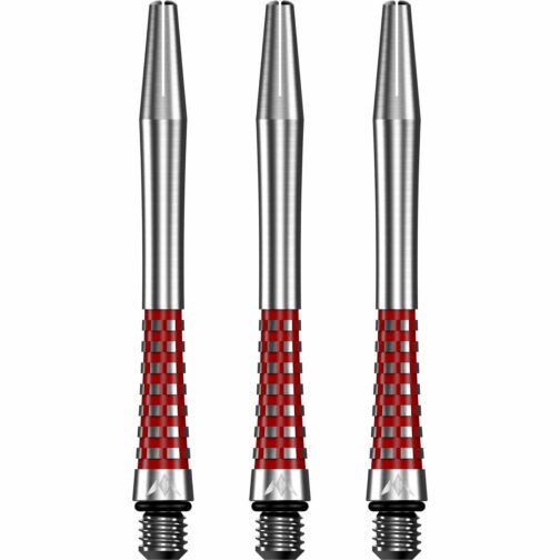 Mission Atom13 Aluminium - Natural Metal Stems - Red