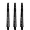 Mission Sabre Shafts - Polycarbonate Dart Stems - Black - Top