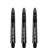 Mission Sabre Shafts - Polycarbonate Dart Stems - - Black Top