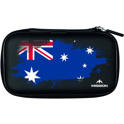 Mission Country EVA Darts Case - Large - Holds 2 full sets -Australia