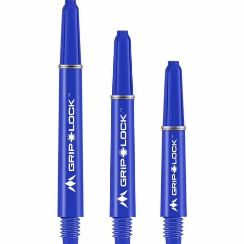 Mission GripLock Shafts – Dart Stems – Blue