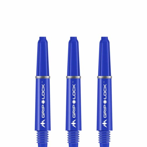 Mission GripLock Shafts - Stems - Blue