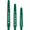 Mission GripLock Shafts - Dart Stems - Green