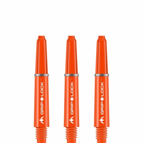 Mission GripLock Shafts - Dart - Orange