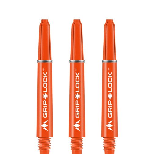 Mission GripLock Shafts - Stems - Orange