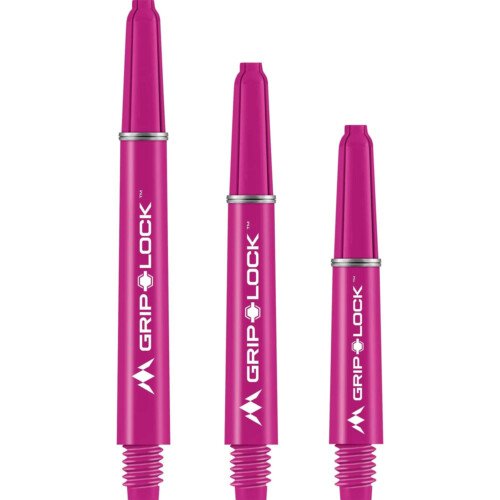 Mission GripLock Shafts – Dart Stems – Pink