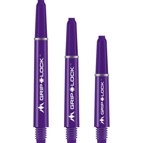 Mission GripLock Shafts – Dart Stems – Purple