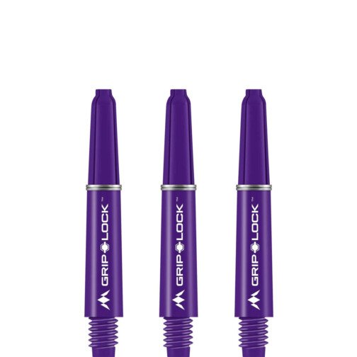 Mission GripLock Shafts - Dart - Purple