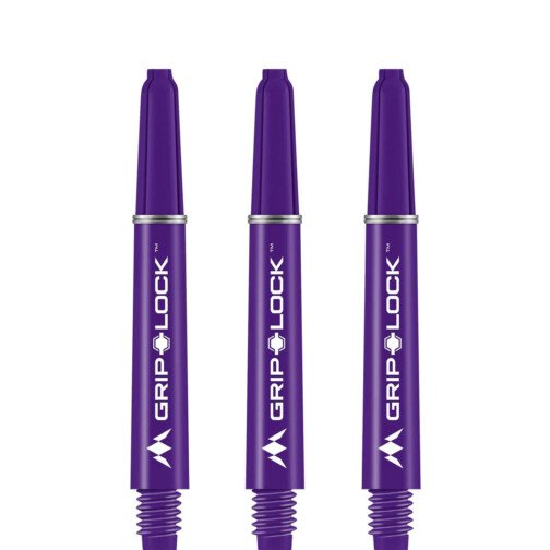 Mission GripLock Shafts - Stems - Purple