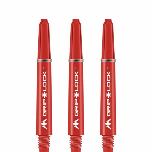 Mission GripLock Shafts - Dart - Red