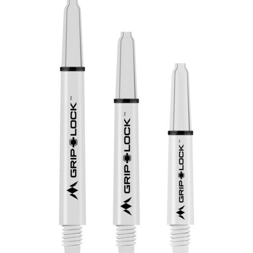 Mission GripLock Shafts – Dart Stems – White