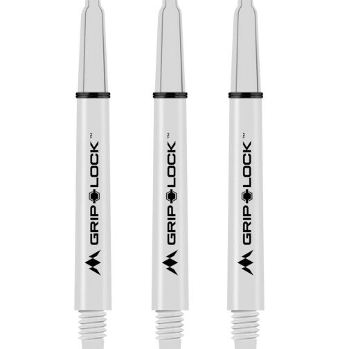 Mission GripLock Shafts - Stems - White