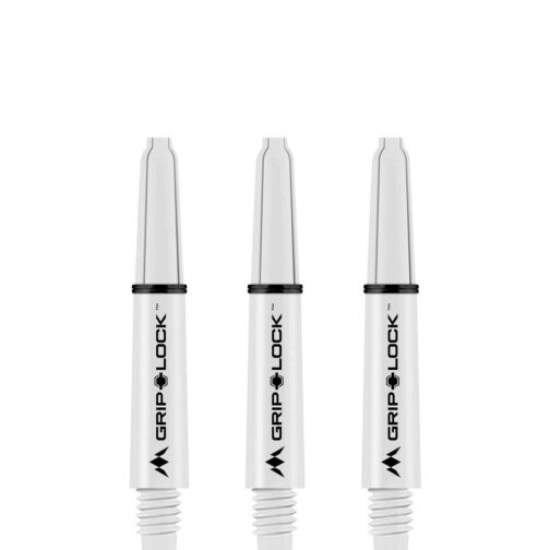 Mission GripLock - Dart Stems - White