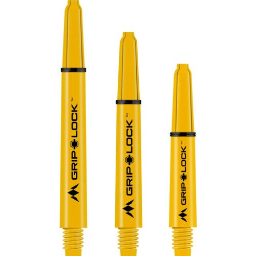 Mission GripLock Shafts – Dart Stems – Yellow