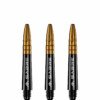 Mission Sabre - Polycarbonate Dart Stems - Black - Gold Top