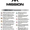 Mission Sabre Shafts - Polycarbonate Dart Stems - Black -