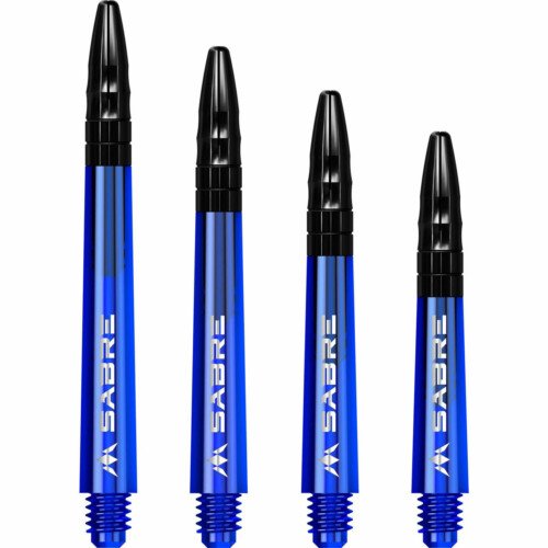 Mission Sabre Shafts – Polycarbonate Stems – Blue – Black Top