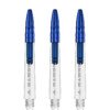 Mission Sabre Shafts - Dart Stems - Clear - Blue Top